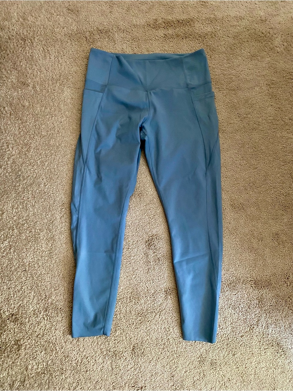 Danskin Blue High-Waist Leggings